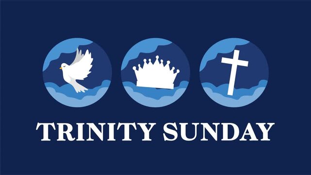 Happy Trinity Sunday to all Christians who celebrate