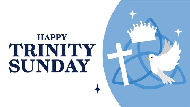 Happy Trinity Sunday to all Christians who celebrate