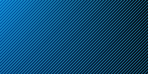Obraz premium Blue Gradient with Diagonal Lines - Abstract Background Design. eps 10