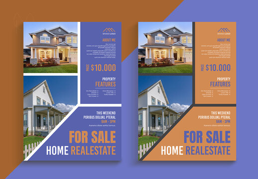 Home Realestate Flyer
