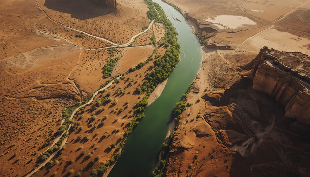utah, landscape, canyon, desert, mountains, sky, nature, red, rocks, beach, sand, rope, fishing, nets, weathered, outdoor, scenic, southwest