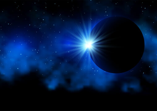 solar eclipse background 1409