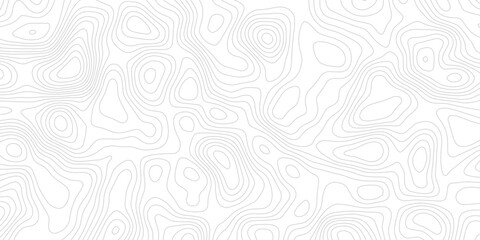 Intricate Topographic Map Style Line Art Featuring Continuous Elevation Contour Waves Seamless Abstract Geographic Pattern Background with Modern Grid Line Structure © ALAMA