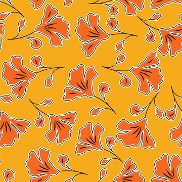 Seamless allover Digital Textiles Designs flowers Allover Designs Floral and Geometrical Patterns Textures, Illustrations Motifs and Abstract