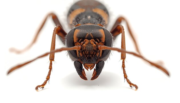 Ant macro isolated