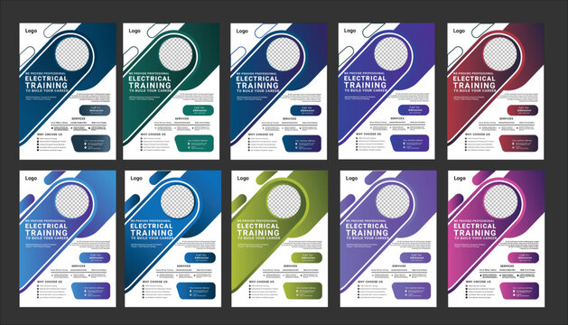 colorful tea and coffee packaging design samples