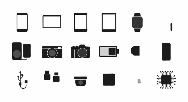 Audio Video Tech Icons.eps