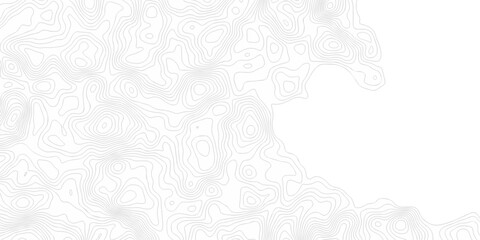 white topography map geography relief diagram texture design. Topography white background and black line world map texture design. Lines Topographic contour lines grid map seamless pattern. © MDFAIMIDULISLAM