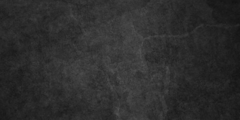 Obraz premium Dark charcoal grunge wall texture background. Dark black rough grunge surface with smoke edge. Black texture chalk board and black board.