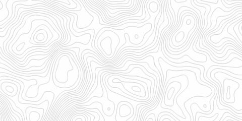 white topography map geography relief diagram texture design. Topography white background and black line world map texture design. Lines Topographic contour lines grid map seamless pattern. © MDFAIMIDULISLAM