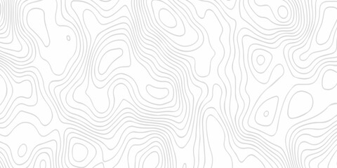 white topography map geography relief diagram texture design. Topography white background and black line world map texture design. Lines Topographic contour lines grid map seamless pattern. © MDFAIMIDULISLAM