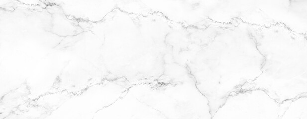 Obraz premium Marble granite white panorama background wall surface black pattern graphic abstract light elegant gray for do floor ceramic counter texture stone slab smooth tile silver natural.