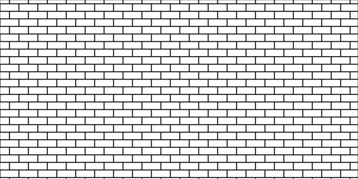 brick wall background concrete cement illustration.