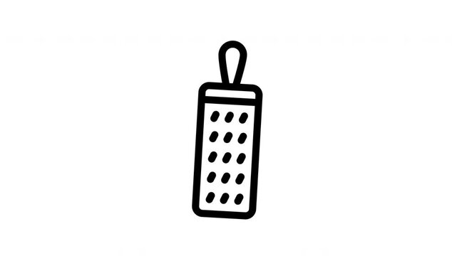 rasp minimalist stroke animation