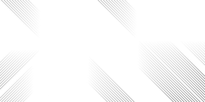 Minimal thin curve black and white gradient stripe diagonal line smooth dynamic tech transparent fabric pattern design. vector digital diagonal oblique style curve line textile background.