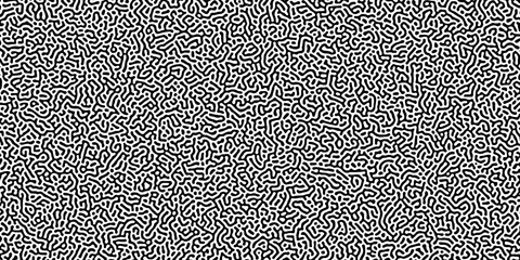 leopard skin texture black and white seamless pattern seamless turineg pattern tile and maze mosaic textile geometric background. © MDFAIMIDULISLAM