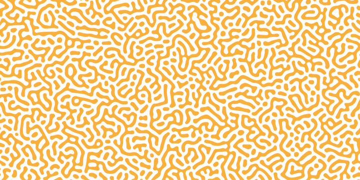 abstract seamless pattern with stripes orange room decoration vintage interior design.