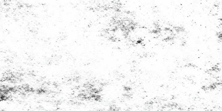 Abstract black and white grunge textured background with rough concrete wall and vintage paper surface design