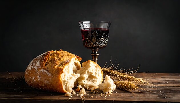 Sacred bread and wine