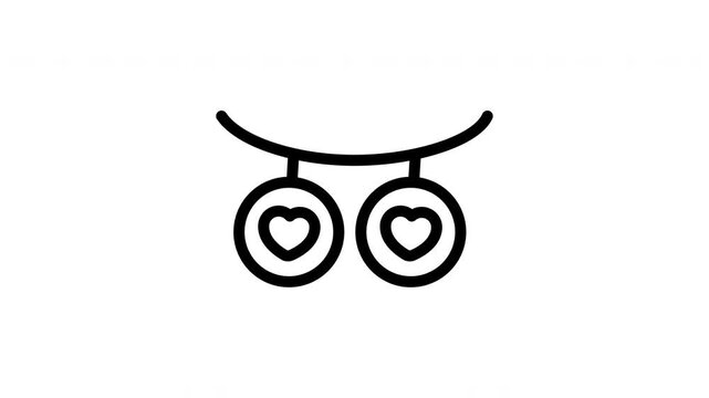 picture minimalist stroke animation