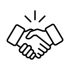 Fototapeta premium Partnership Icon