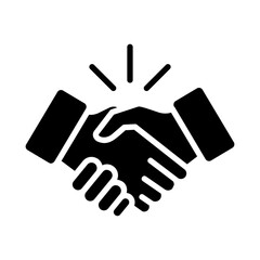 Fototapeta premium Partnership Icon