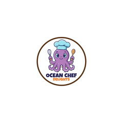 Obraz premium Ocean Chef Delights – Fresh from the Sea