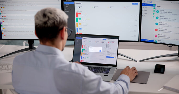 IT Specialist Oversees Support Ticket Systems For Security