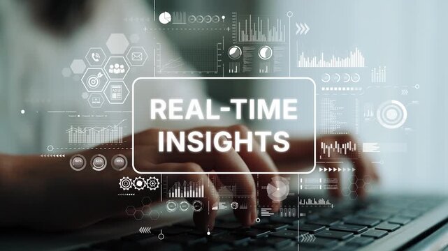 Real-Time Insights for Business Analytics and Data Visualization with Modern Technology Interface. Asymptotic smart data analytic.