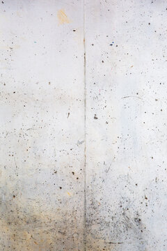 Grungy Concrete Wall Texture with Natural Cracks and Scratches