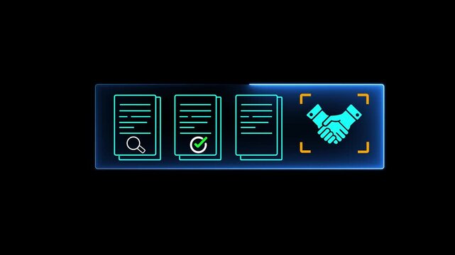 Procurement process management, Digital and paper document approval, contract verification, supplier negotiation, and business purchasing operations using laptop and paper in office environment