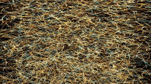 fishing net background motion. abstract green background. texture pattern 