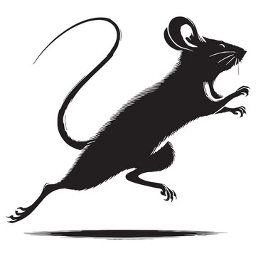 mouse, silhouette, rodent, small animal, minimal, outline, vector, shadow, black, shape, icon, clipart, simple, design, graphic, abstract, animal art, wildlife, tiny, cute, contour, illustration.