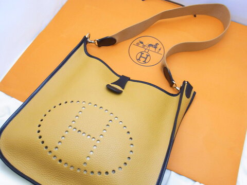 【Herm&egrave;s】エルメス_ エブリン_ショルダーバッグ