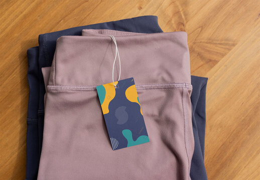 Mockup of Hang Tag 
