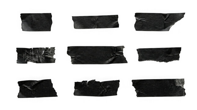 Black paper washi tape with white paint splatters, artistic grunge masking tape for urban and punk rock designs, messy texture adhesive tape strips set.