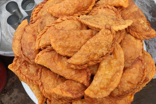 Kajjikayalu, Gujiya, a popular snack in asia