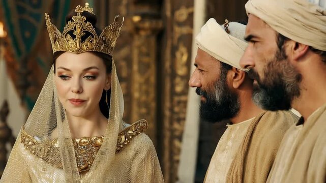 Queen Vashti violated the laws and laws of the kingdom, namely, refusing to appear before King Ahasuerus