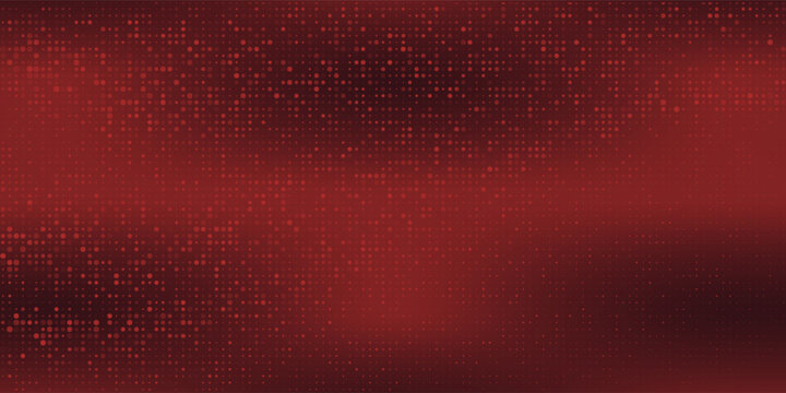 Led screen texture. Digital display. Color pixel background. Lcd monitor . Red television videowall with dots. Projector grid template. Electronic diode effect. Vector illustration.