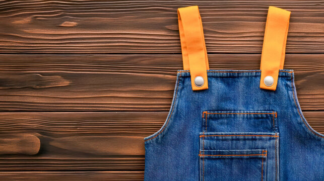Upcycled Denim Overalls Comfortable and durable overalls reimagined from vintage denim garments