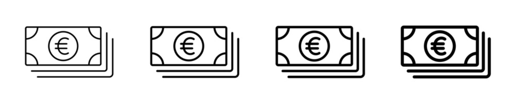 bank, banking, banknote, bill, business, cash, collection, currency, economy, element, euro, europe, exchange, finance, graphic, icon, income, line, money, outline, paper, payment, pictogram, png, sav