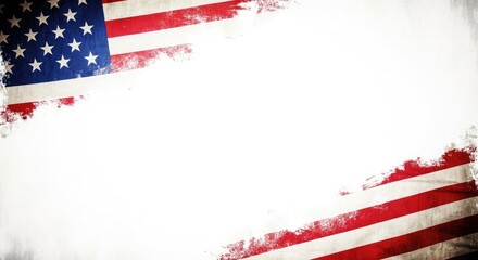 Celebrating flag day usa patriotic american flag background for june 14th