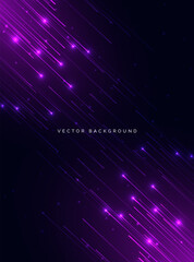 Modern abstract background featuring smooth flowing purple. © chaninan