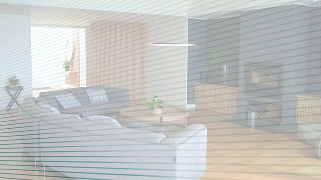 Playback starting causing scan lines over living room shifting and flickering for vintage effect
