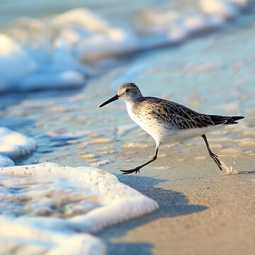 A Sandpiper on the Edge