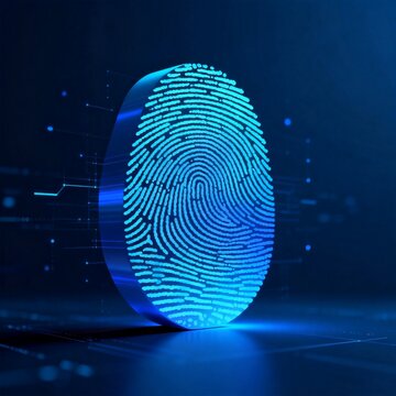 Digital Fingerprint Scanning Technology for Security Authentication