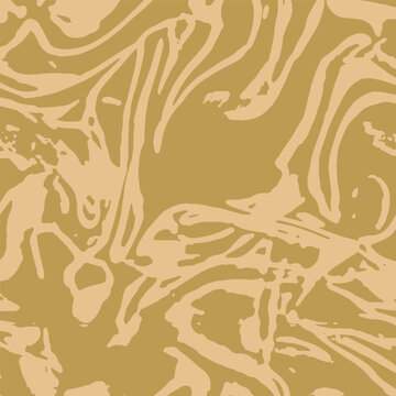 Abstract liquid wavy pattern for mockup design and background. Artistic ebru painting art template. Vector texture