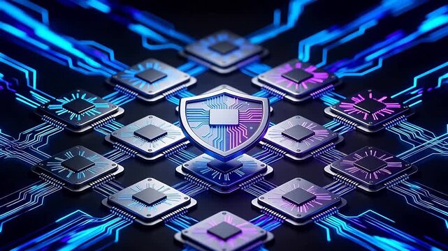Cybersecurity technology with circuit boards