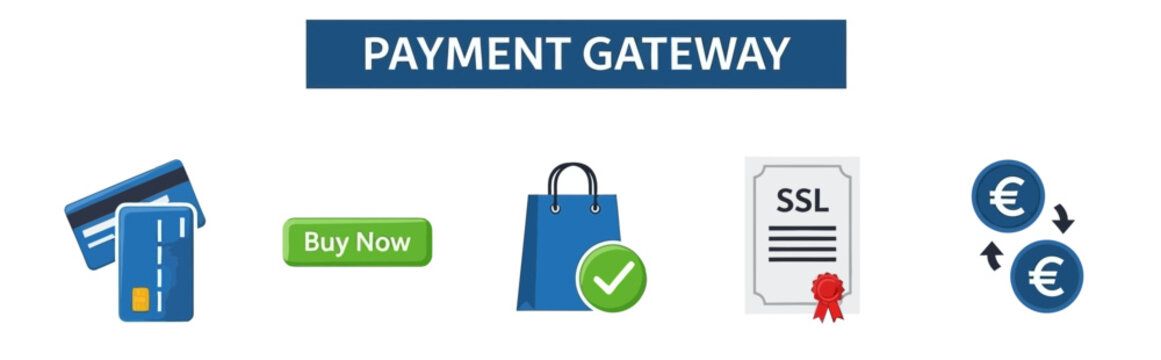 Online Payment Gateway Secure Transaction.