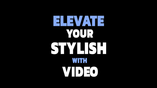 Text Animation 1